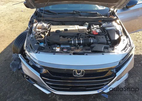 2022 Honda Accord Sport 2.0T z USA, uszkodzony, nr VIN 1HGCV2F33NA001710